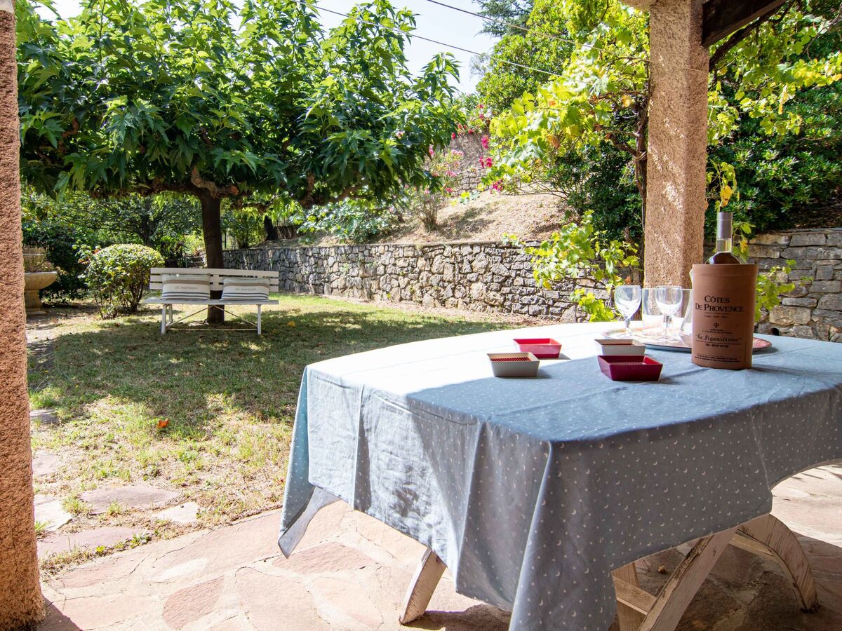 L'Agapanthe – Maison 6 pers. avec piscine à Figanieres - Photo 8