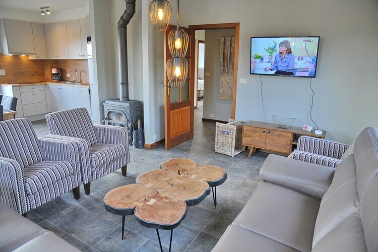 Villa 8 personnes Durbuy, vue Ardennes et terrasse sud - Photo 2
