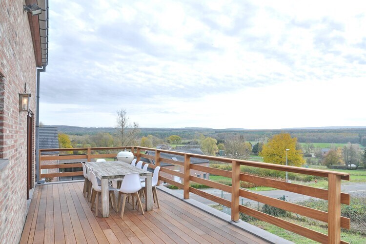 Villa 8 personnes Durbuy, vue Ardennes et terrasse sud - Photo 6