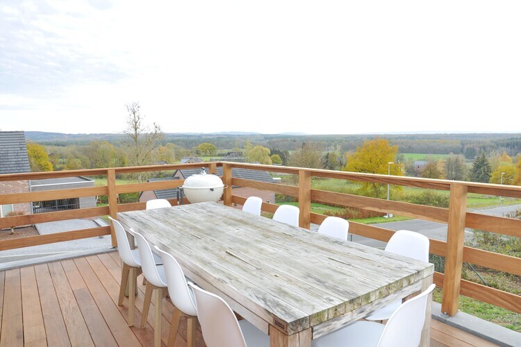 Villa 8 personnes Durbuy, vue Ardennes et terrasse sud - Photo 13