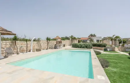 Maison 8 pers. avec piscine à 100 m de la plage : photo 11