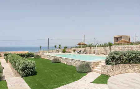 Maison 8 pers. avec piscine à 100 m de la plage : photo 14