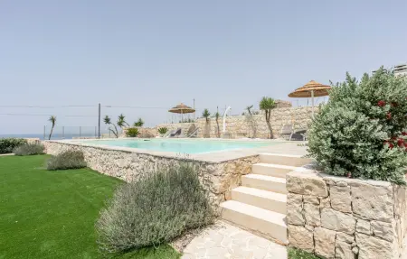 Maison 8 pers. avec piscine à 100 m de la plage : photo 15
