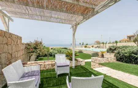 Maison 8 pers. avec piscine à 100 m de la plage : photo 21
