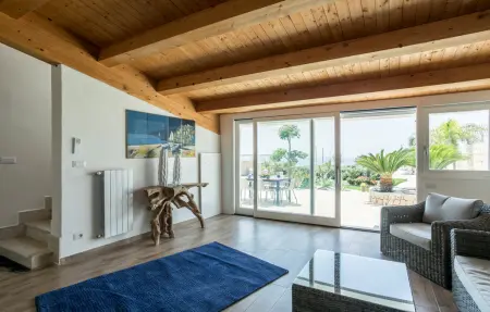 Maison 8 pers. avec piscine à 100 m de la plage : photo 25