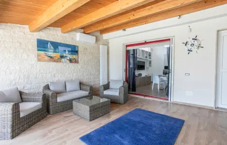Maison 8 pers. avec piscine à 100 m de la plage : photo 26