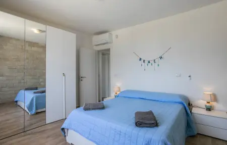 Maison 8 pers. avec piscine à 100 m de la plage : photo 33