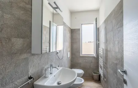 Maison 8 pers. avec piscine à 100 m de la plage : photo 38