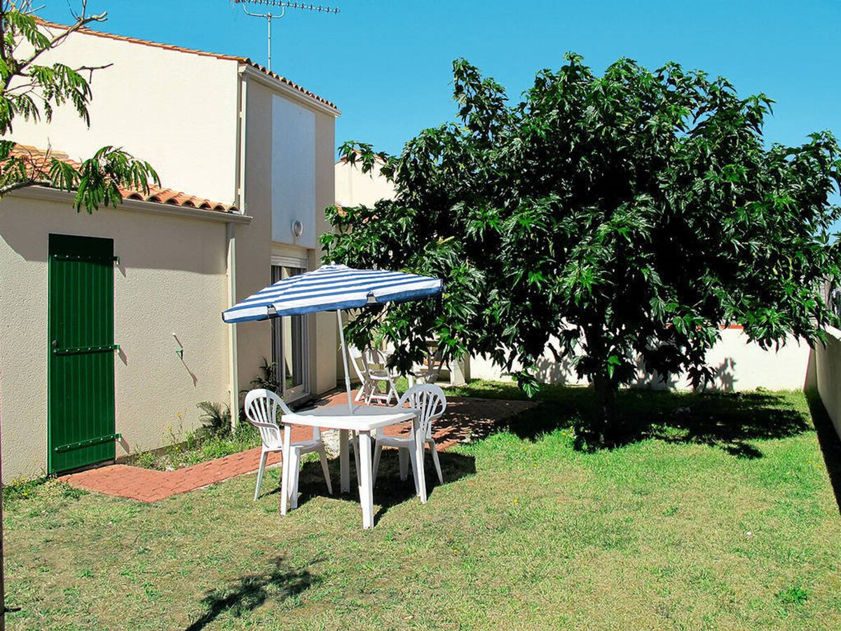 Maison 6 pers. à 150m de la plage, piscine résidence - Photo 1