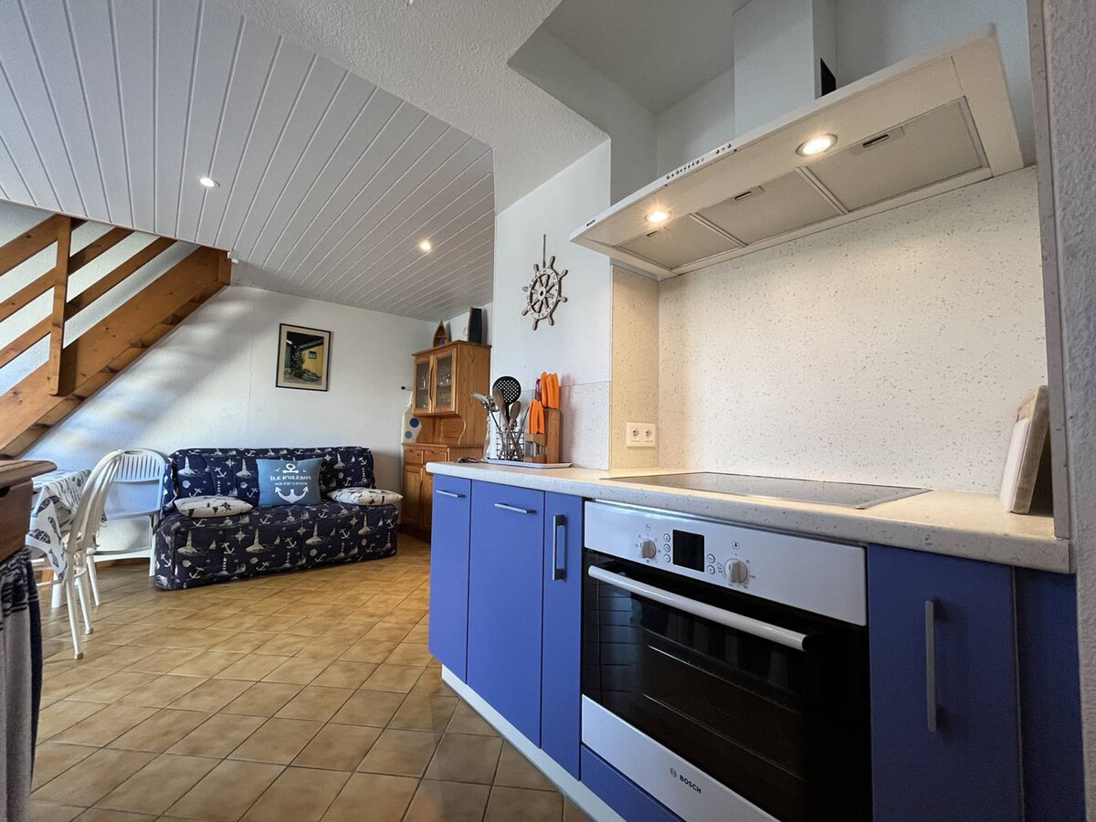 Maison 6 pers. à 150m de la plage, piscine résidence - Photo 5