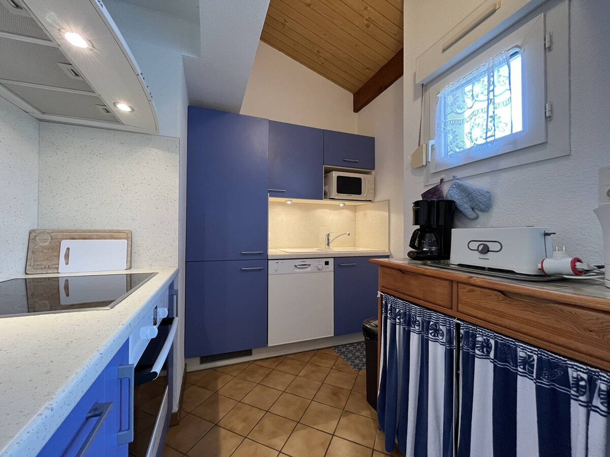 Maison 6 pers. à 150m de la plage, piscine résidence - Photo 6