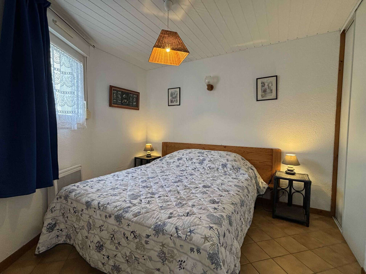 Maison 6 pers. à 150m de la plage, piscine résidence - Photo 8