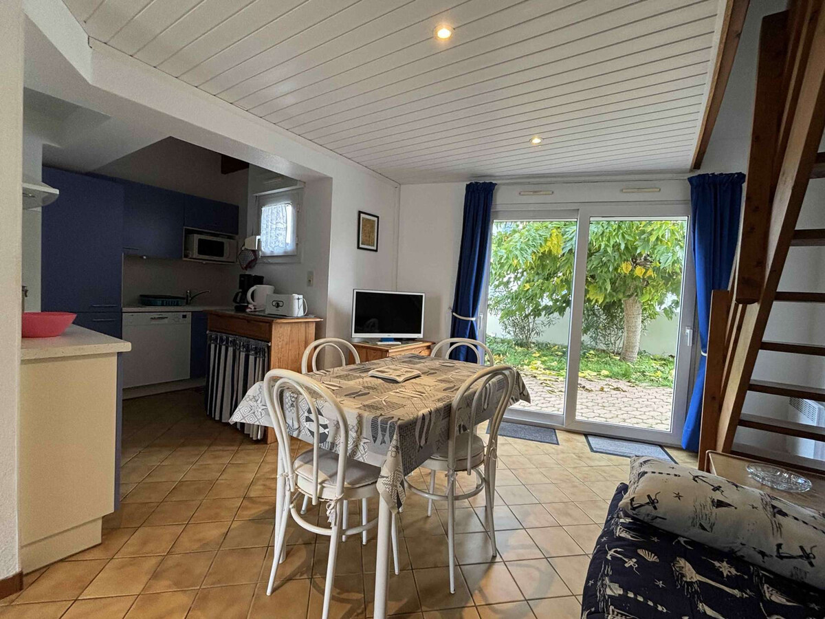 Maison 6 pers. à 150m de la plage, piscine résidence - Photo 9