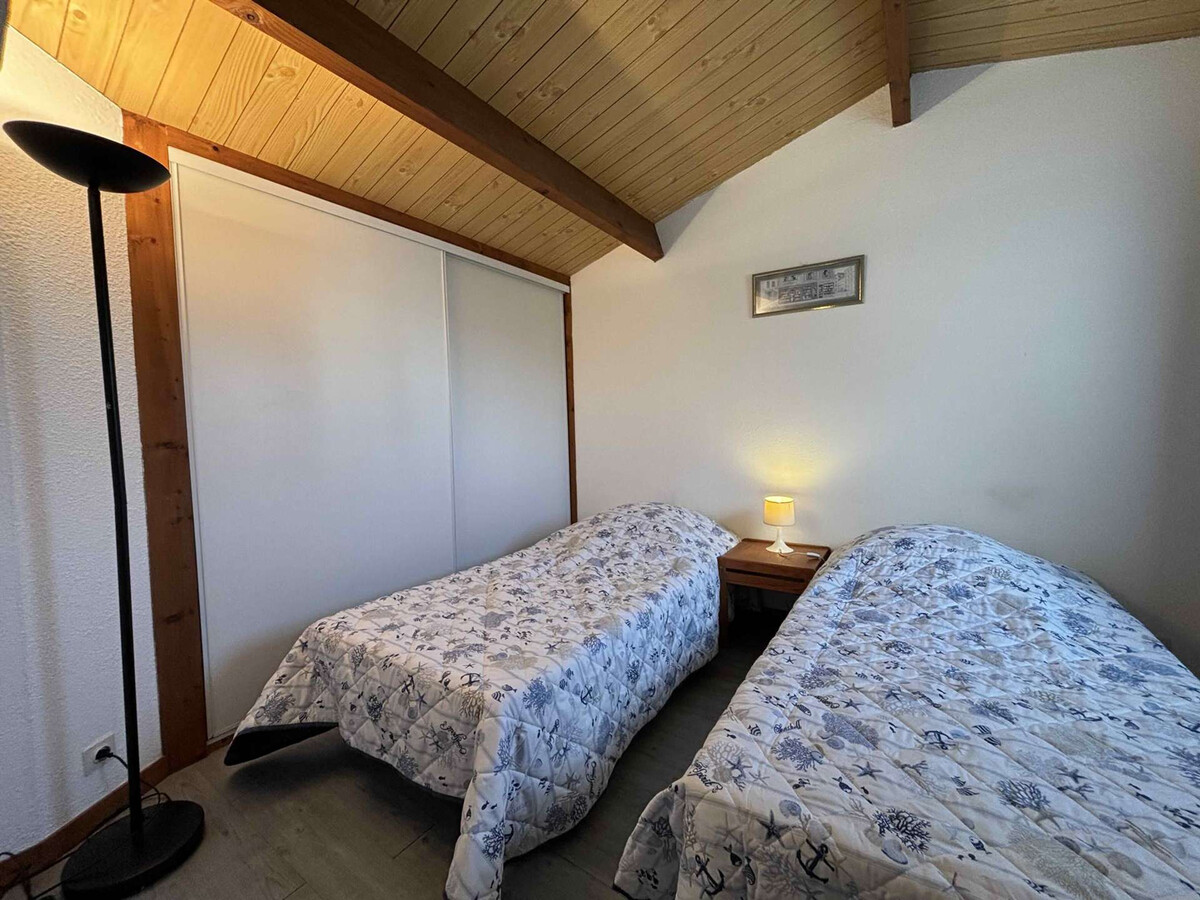 Maison 6 pers. à 150m de la plage, piscine résidence - Photo 12