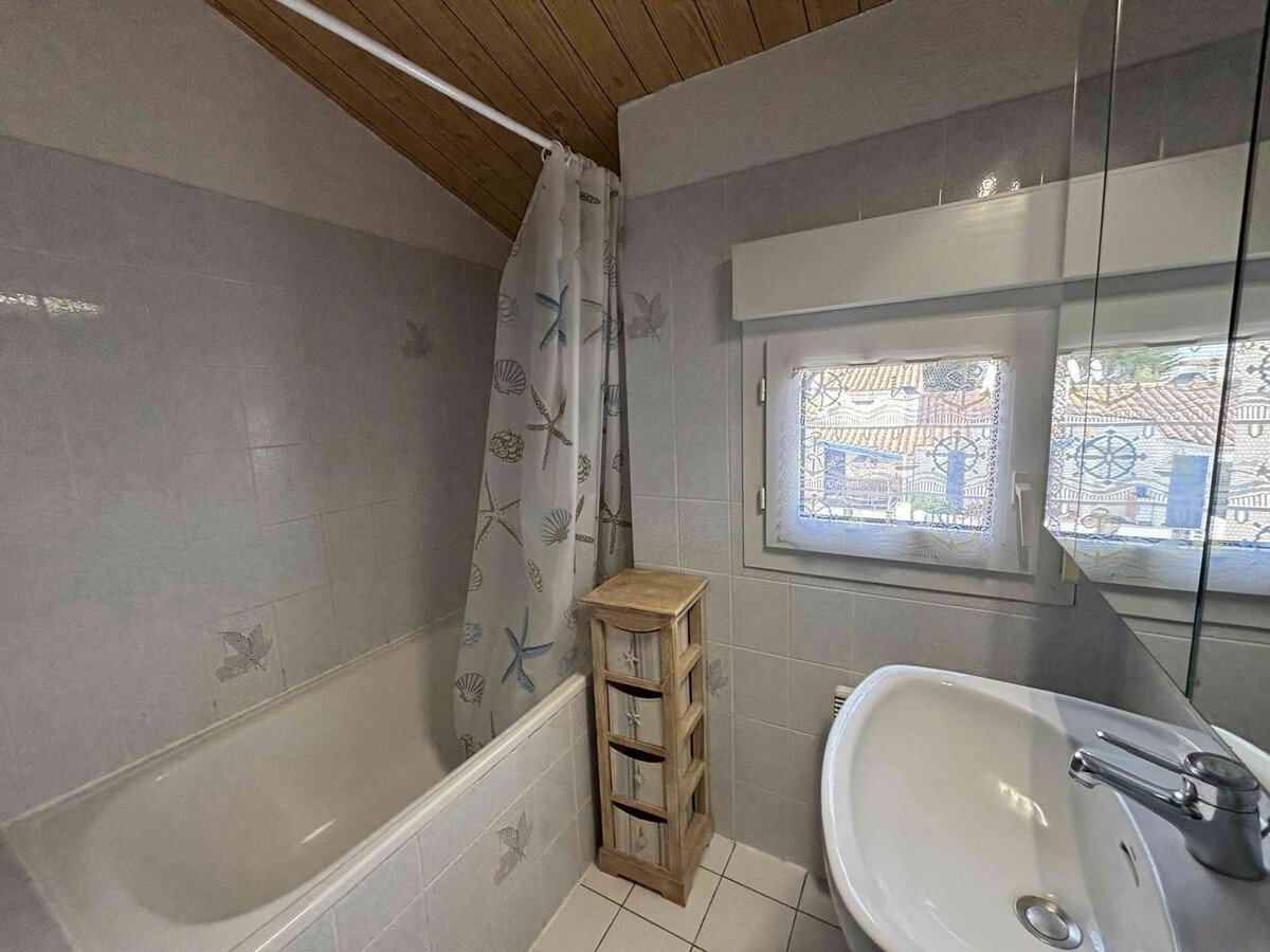 Maison 6 pers. à 150m de la plage, piscine résidence - Photo 13