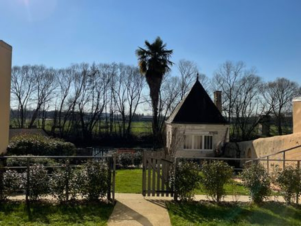 Gîte au bord de la Sarthe, 6 pers., restauré 2023 - Photo 12