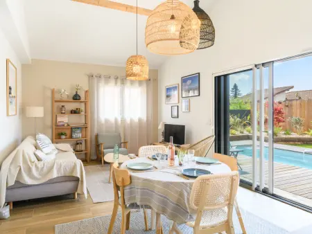 La Belle Testerine, maison avec piscine à Arcachon - Photo 2