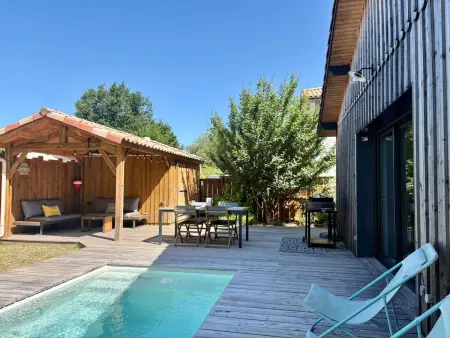 La Belle Testerine, maison avec piscine à Arcachon - Photo 4
