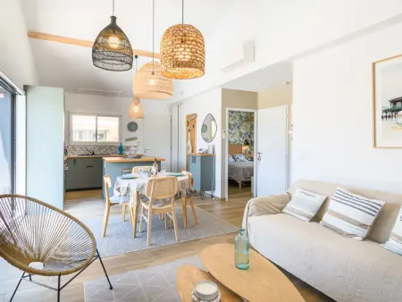 La Belle Testerine, maison avec piscine à Arcachon - Photo 6