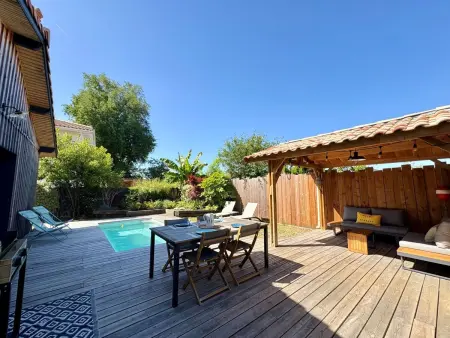 La Belle Testerine, maison avec piscine à Arcachon - Photo 16