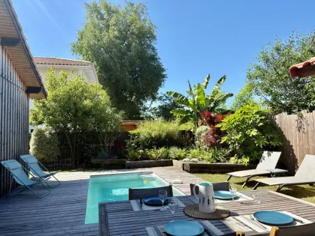 La Belle Testerine, maison avec piscine à Arcachon - Photo 17
