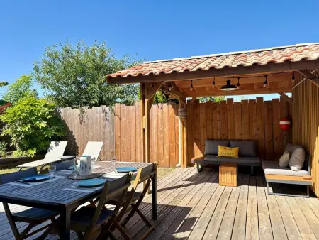 La Belle Testerine, maison avec piscine à Arcachon - Photo 18