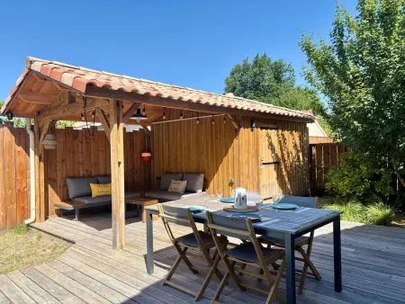 La Belle Testerine, maison avec piscine à Arcachon - Photo 19