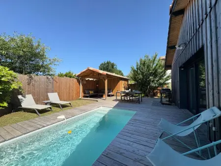 La Belle Testerine, maison avec piscine à Arcachon - Photo 20