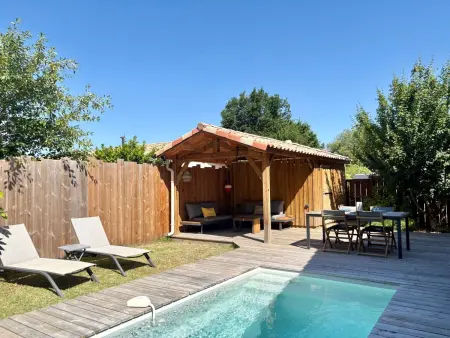 La Belle Testerine, maison avec piscine à Arcachon - Photo 21