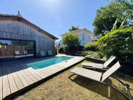 La Belle Testerine, maison avec piscine à Arcachon - Photo 22
