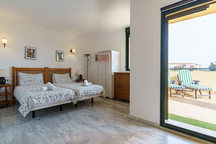 Penthouse 3 chambres vue mer et golf à Mijas Costa - Photo 14