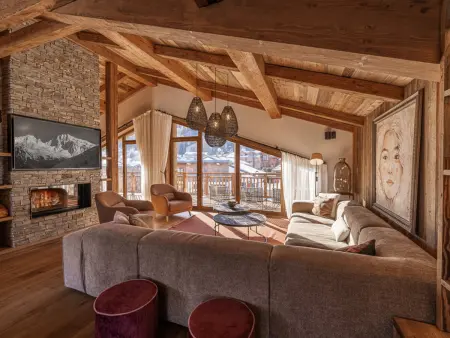 Location chalet de vacances à Courchevel