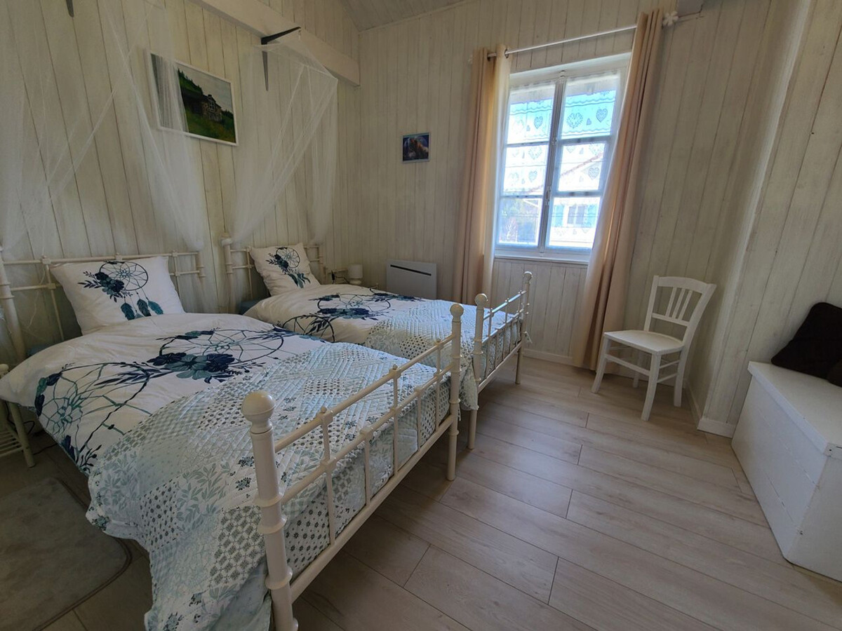 Gîte indépendant Taintrux : 4 pers., randos, poêle à bois - Photo 2