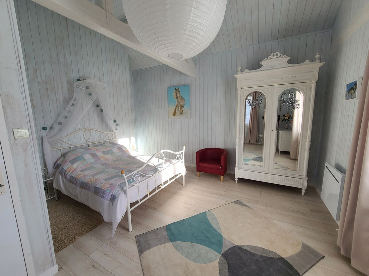 Gîte indépendant Taintrux : 4 pers., randos, poêle à bois - Photo 5