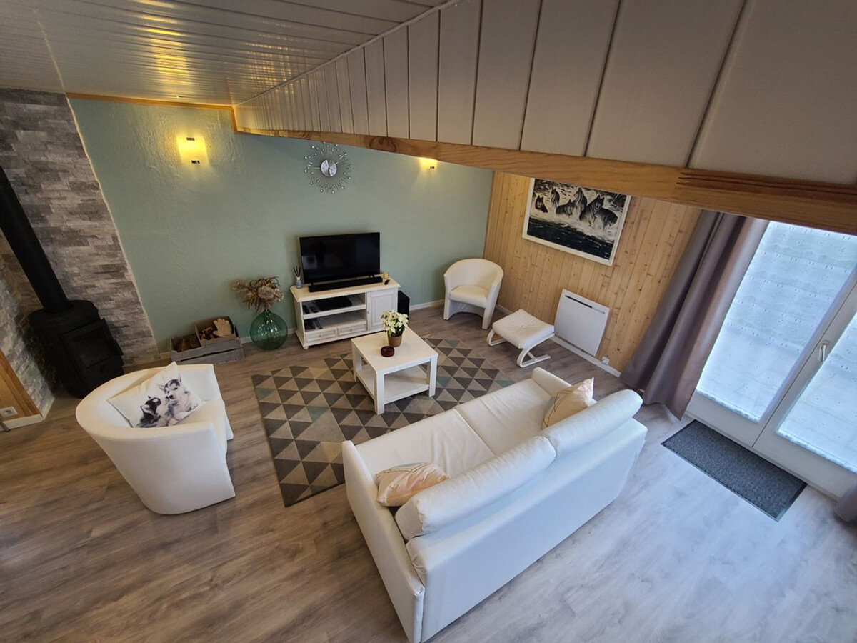 Gîte indépendant Taintrux : 4 pers., randos, poêle à bois - Photo 6