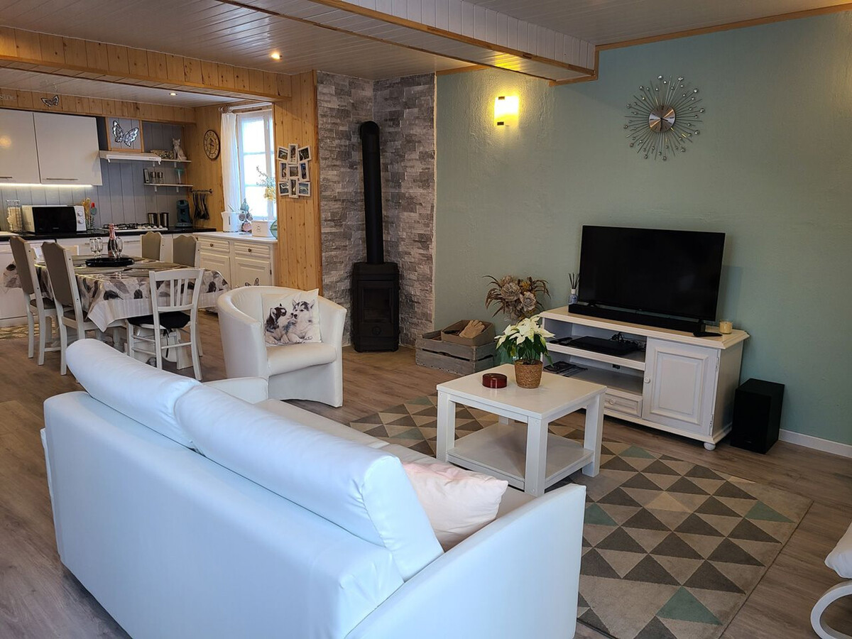 Gîte indépendant Taintrux : 4 pers., randos, poêle à bois - Photo 7