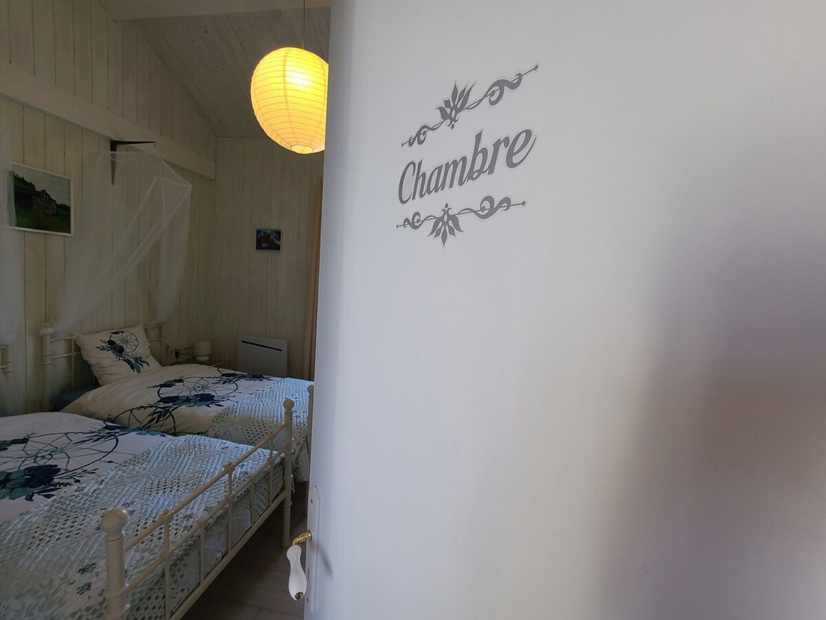 Gîte indépendant Taintrux : 4 pers., randos, poêle à bois - Photo 8