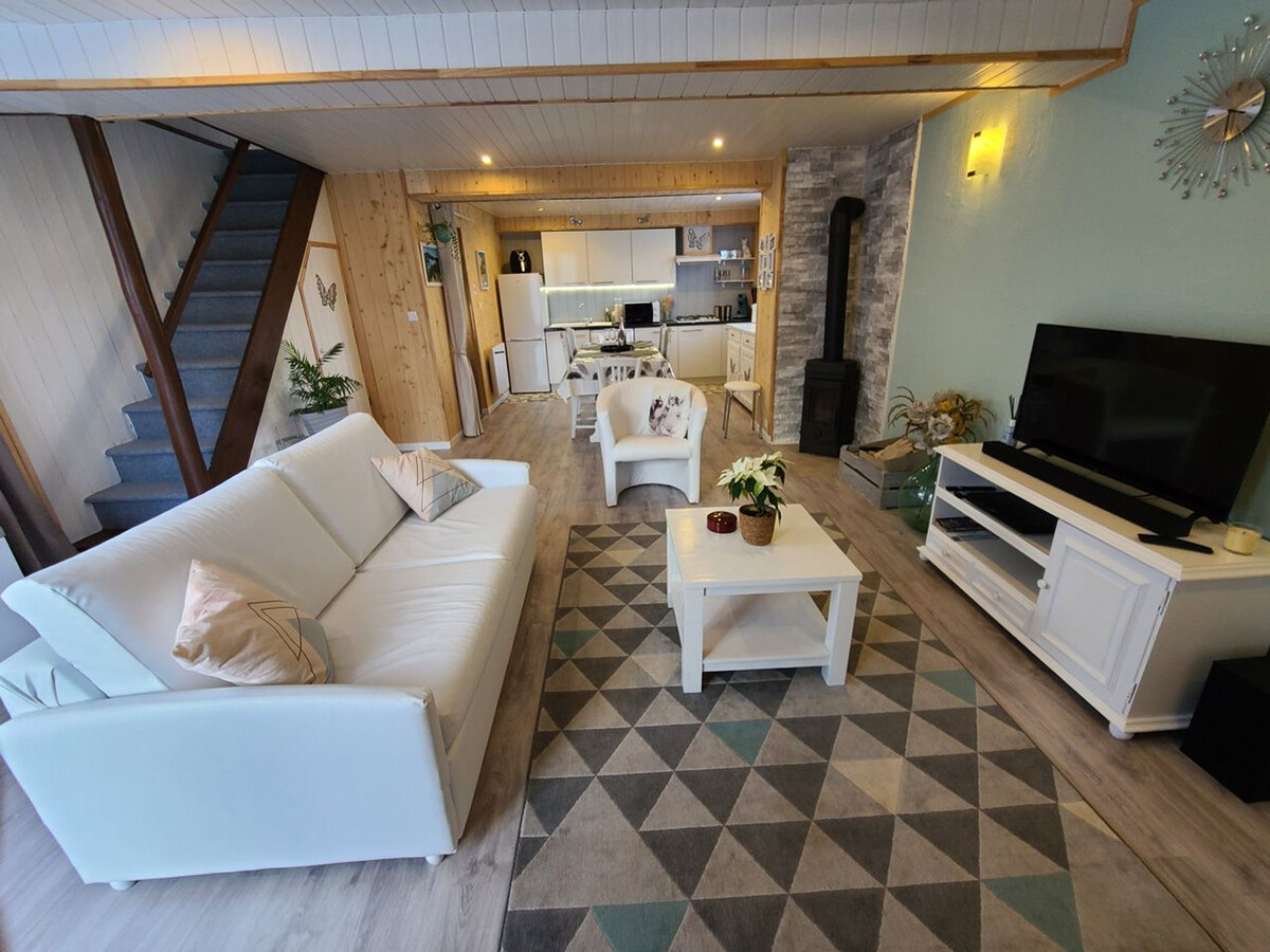 Gîte indépendant Taintrux : 4 pers., randos, poêle à bois - Photo 9