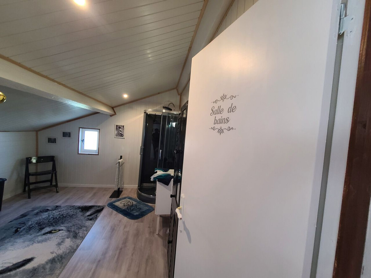 Gîte indépendant Taintrux : 4 pers., randos, poêle à bois - Photo 10