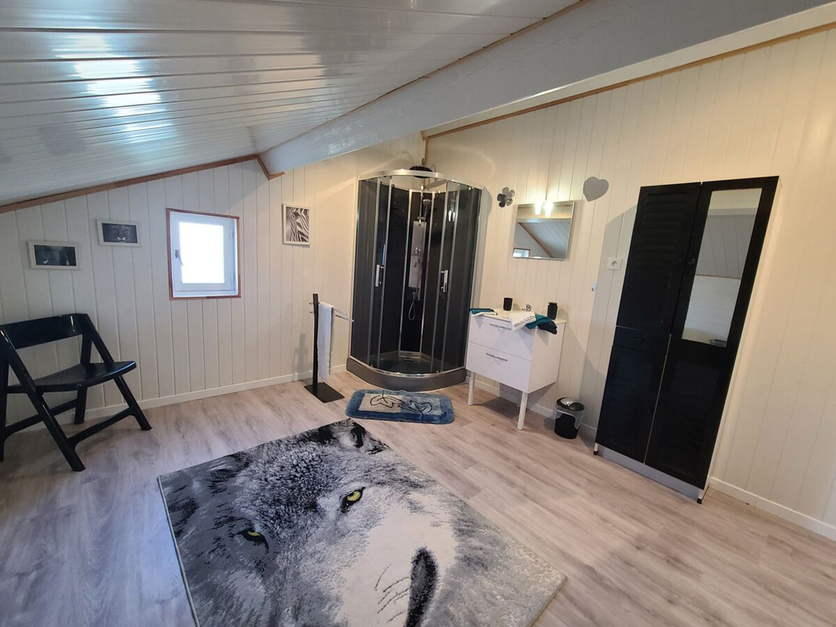 Gîte indépendant Taintrux : 4 pers., randos, poêle à bois - Photo 11