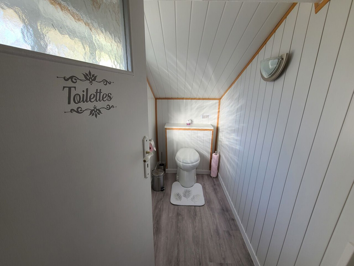 Gîte indépendant Taintrux : 4 pers., randos, poêle à bois - Photo 12