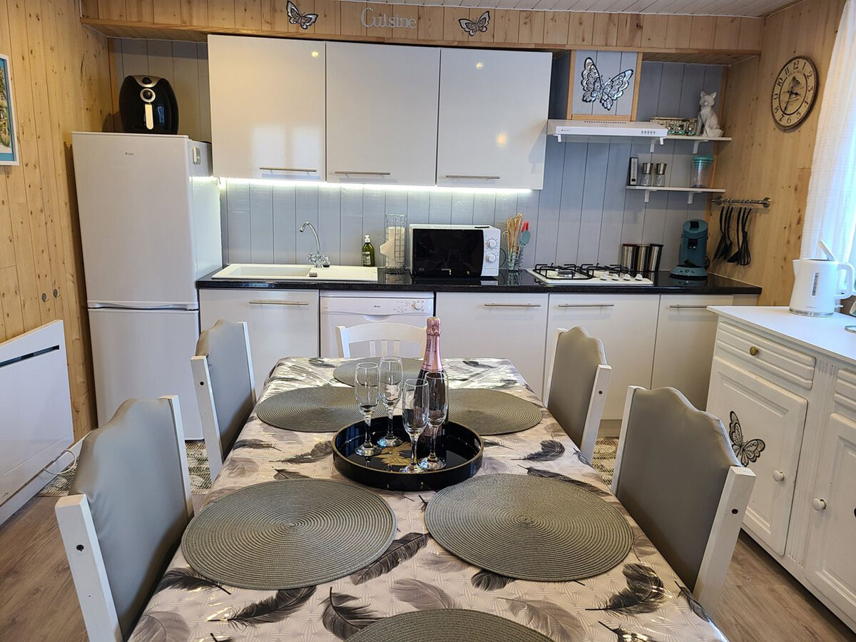 Gîte indépendant Taintrux : 4 pers., randos, poêle à bois - Photo 13