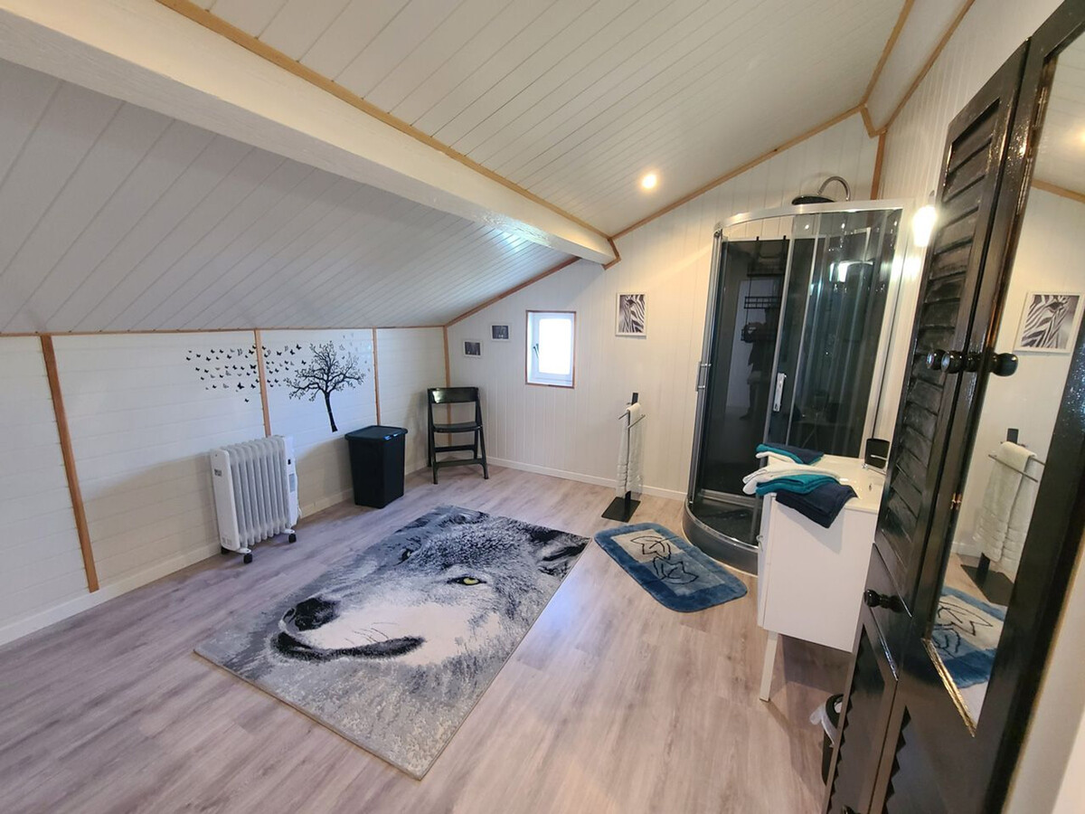 Gîte indépendant Taintrux : 4 pers., randos, poêle à bois - Photo 15