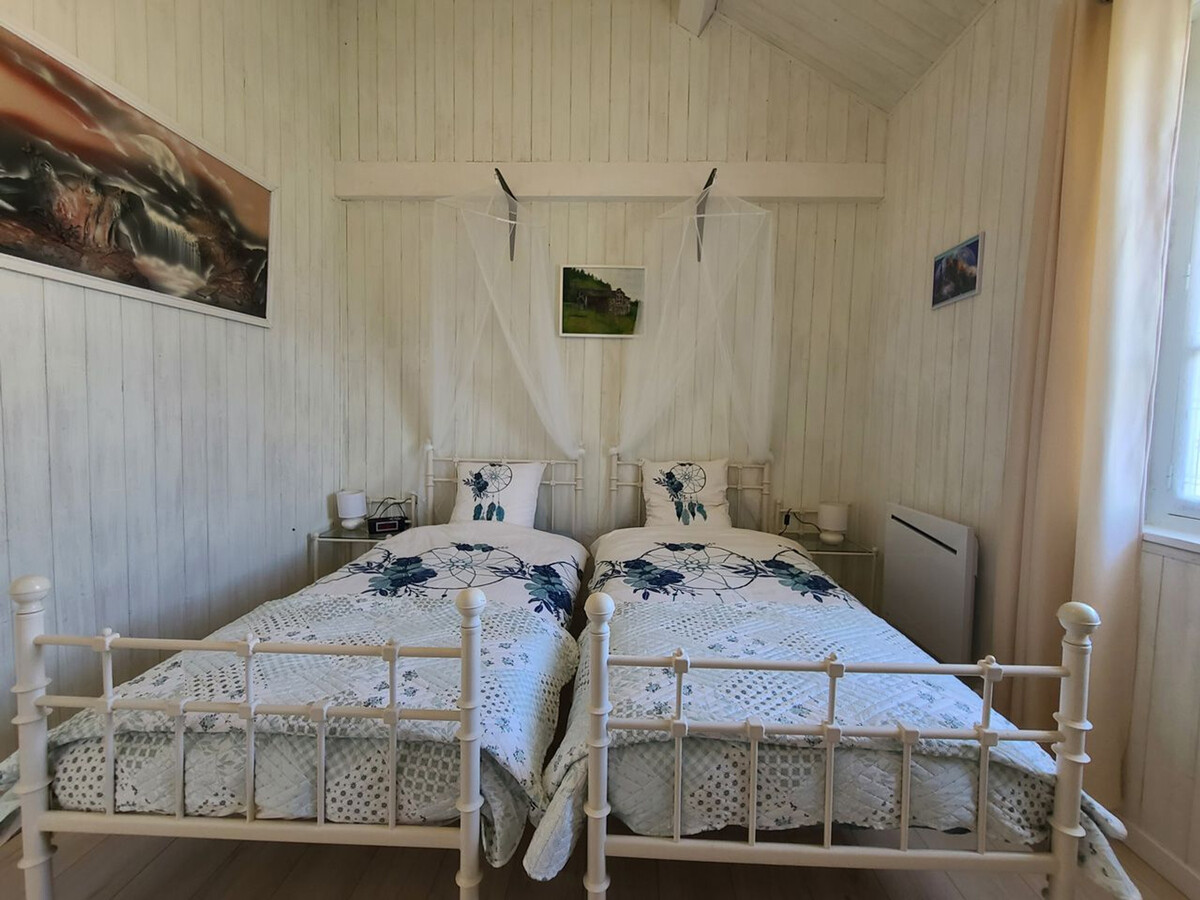 Gîte indépendant Taintrux : 4 pers., randos, poêle à bois - Photo 17