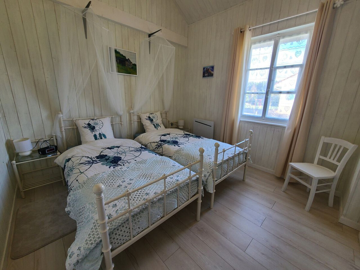 Gîte indépendant Taintrux : 4 pers., randos, poêle à bois - Photo 18