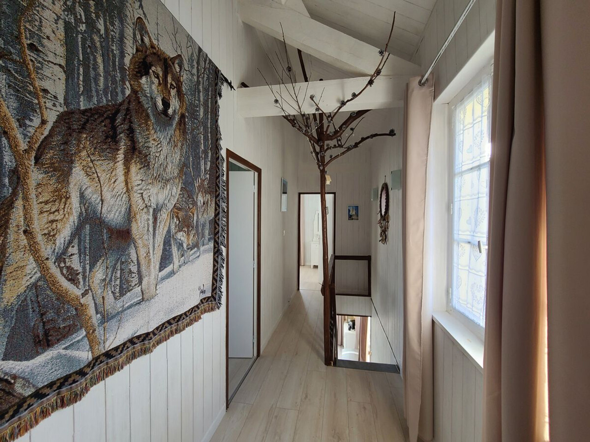 Gîte indépendant Taintrux : 4 pers., randos, poêle à bois - Photo 19