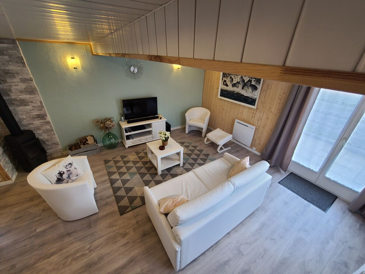 Gîte indépendant Taintrux : 4 pers., randos, poêle à bois - Photo 20