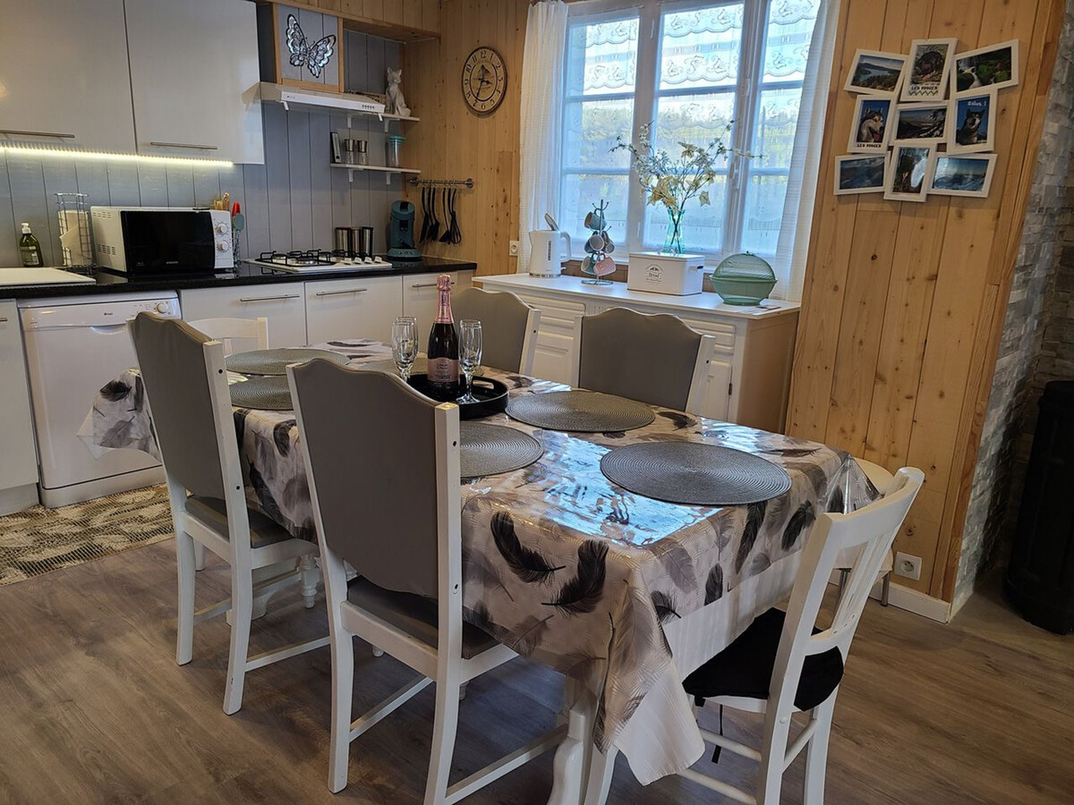 Gîte indépendant Taintrux : 4 pers., randos, poêle à bois - Photo 22