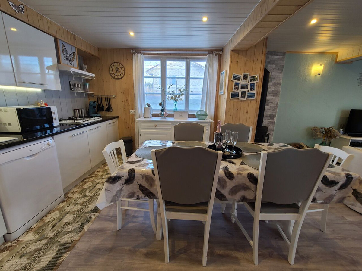 Gîte indépendant Taintrux : 4 pers., randos, poêle à bois - Photo 23