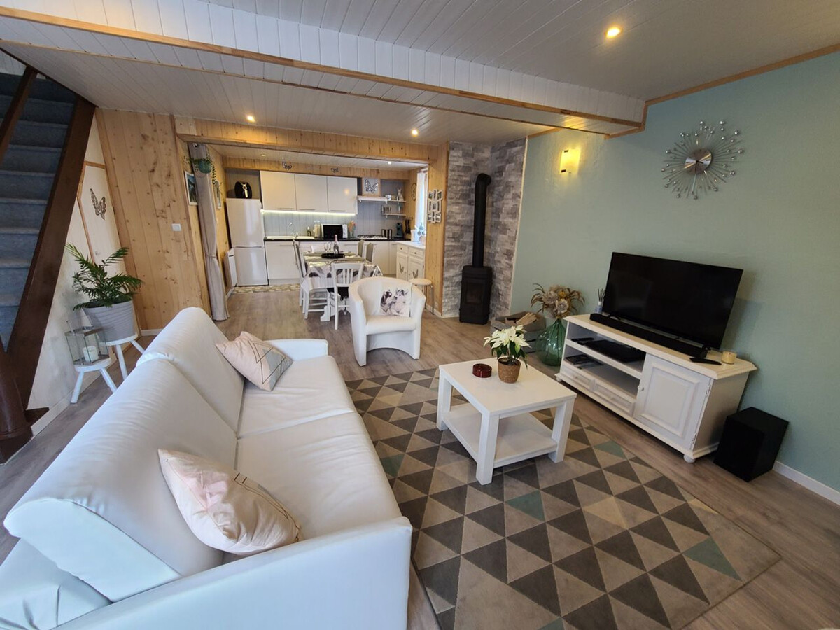 Gîte indépendant Taintrux : 4 pers., randos, poêle à bois - Photo 27